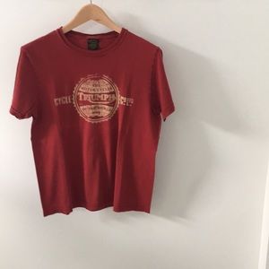 Lucky Brand Men’s Triumph Racing T-Shirt